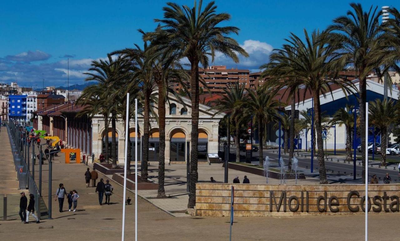 Tarragona Ciudad, El Serrallo Ap-3 ภายนอก รูปภาพ